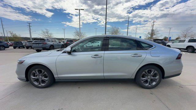 used 2024 Honda Accord car, priced at $27,000