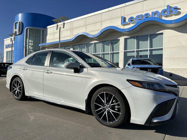 used 2023 Toyota Camry car, priced at $24,500