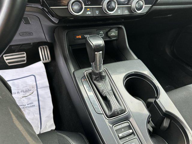 used 2022 Honda Civic car, priced at $24,500