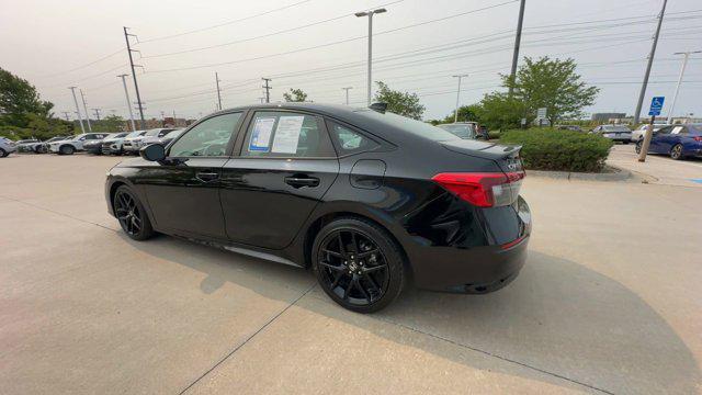 used 2022 Honda Civic car, priced at $24,500