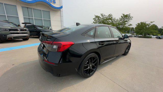 used 2022 Honda Civic car, priced at $24,500