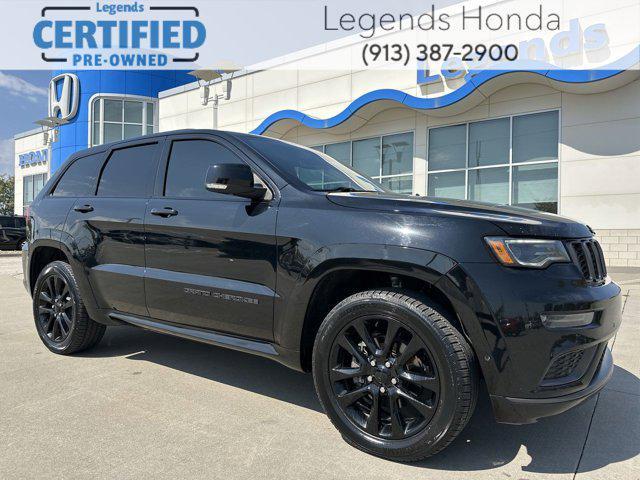 used 2018 Jeep Grand Cherokee car, priced at $17,000