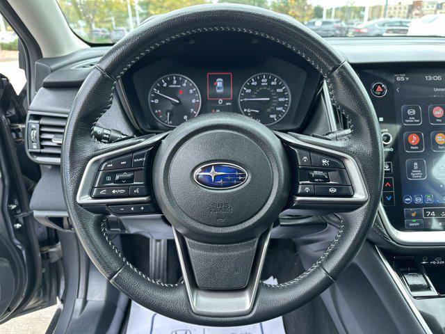 used 2023 Subaru Legacy car, priced at $24,500