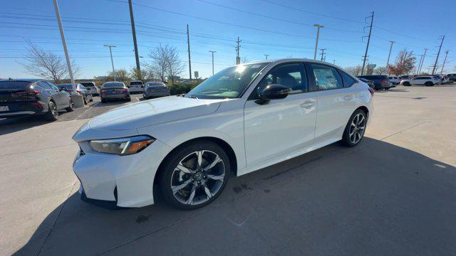 new 2025 Honda Civic Hybrid car, priced at $33,555
