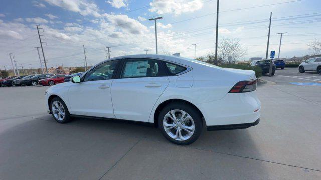 new 2025 Honda Accord car, priced at $28,960