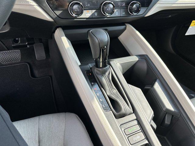 new 2025 Honda Accord car, priced at $28,960