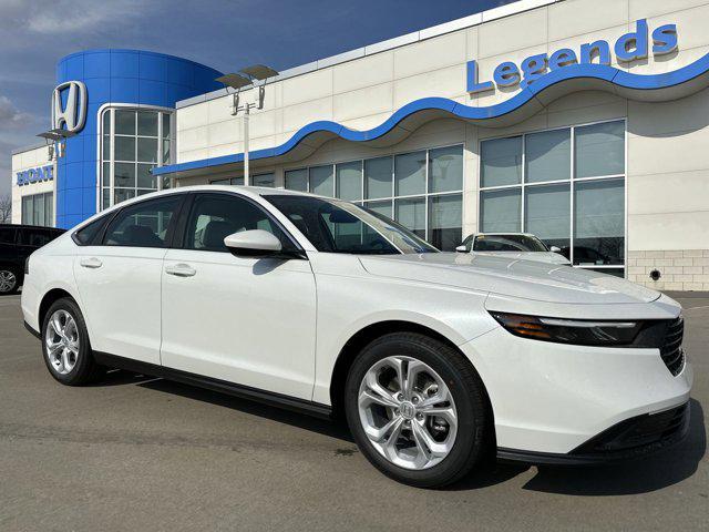 new 2025 Honda Accord car, priced at $28,960