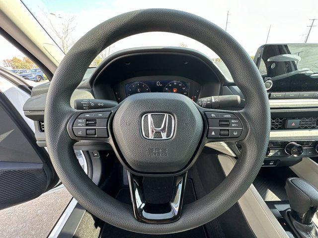 new 2025 Honda Accord car, priced at $28,960