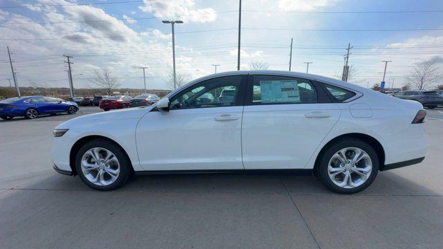 new 2025 Honda Accord car, priced at $28,960