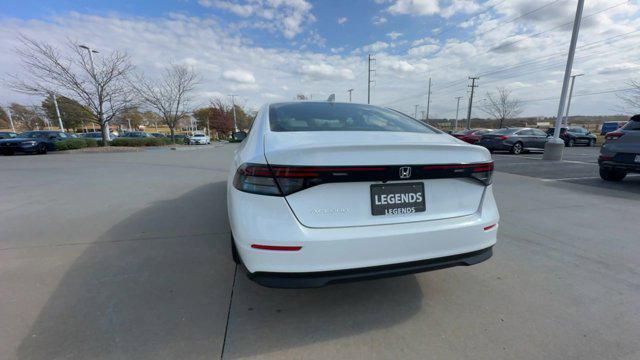 new 2025 Honda Accord car, priced at $28,960