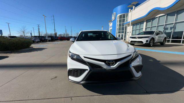 used 2022 Toyota Camry car, priced at $22,000