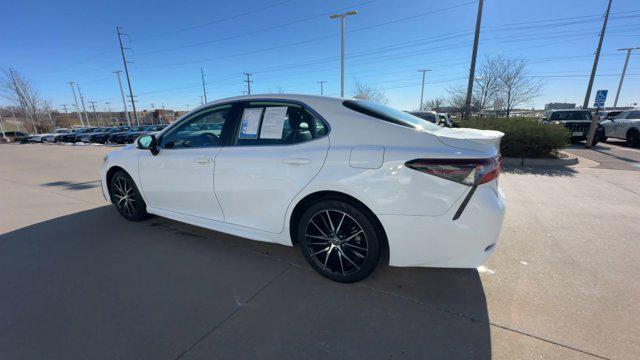 used 2022 Toyota Camry car, priced at $22,000