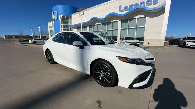 used 2022 Toyota Camry car, priced at $22,000