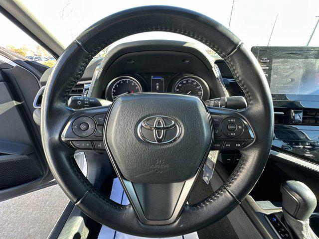 used 2022 Toyota Camry car, priced at $22,000