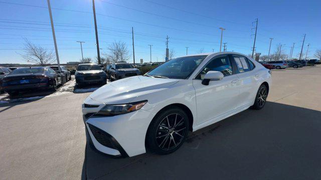 used 2022 Toyota Camry car, priced at $22,000