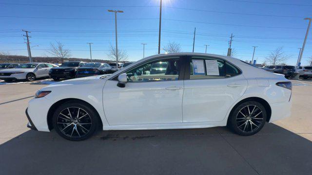 used 2022 Toyota Camry car, priced at $22,000