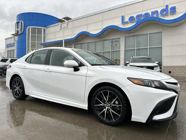 used 2022 Toyota Camry car, priced at $25,000