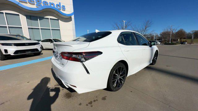 used 2022 Toyota Camry car, priced at $22,000