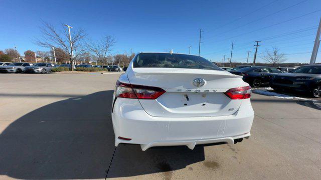 used 2022 Toyota Camry car, priced at $22,000