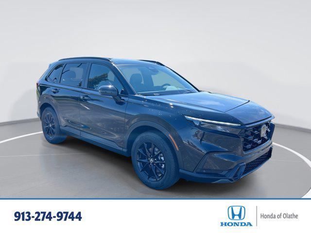 new 2026 Honda CR-V Hybrid car, priced at $39,925