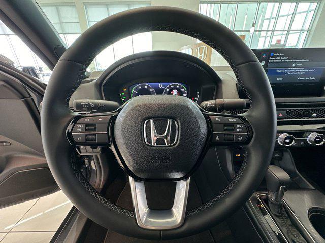 new 2025 Honda Civic Hybrid car, priced at $32,845