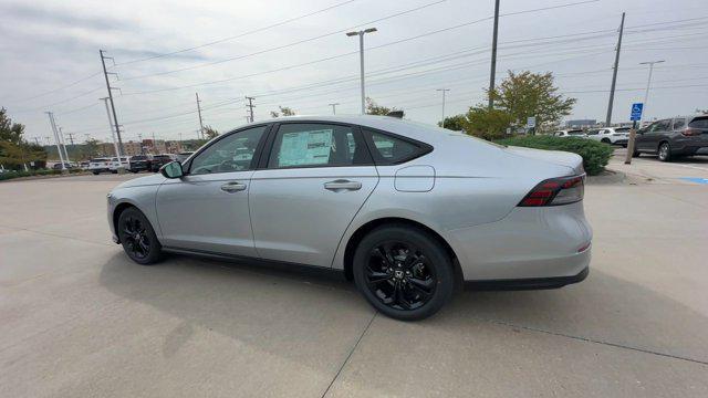 new 2025 Honda Accord car, priced at $30,005