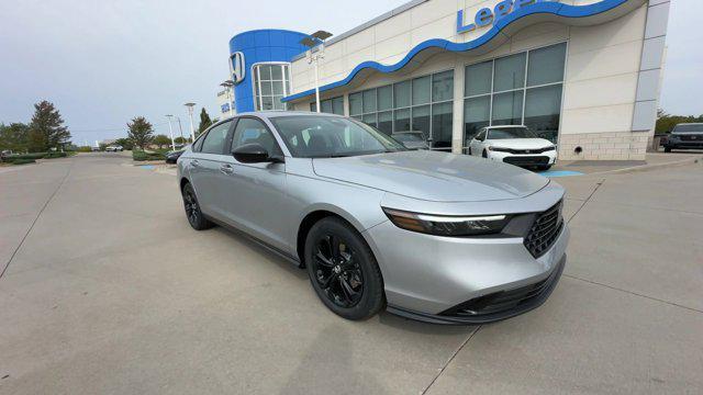 new 2025 Honda Accord car, priced at $30,005