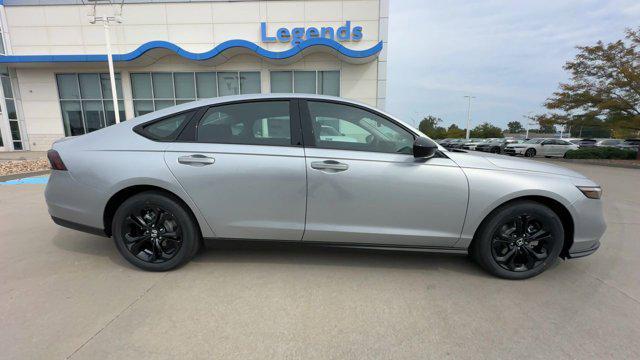 new 2025 Honda Accord car, priced at $30,005