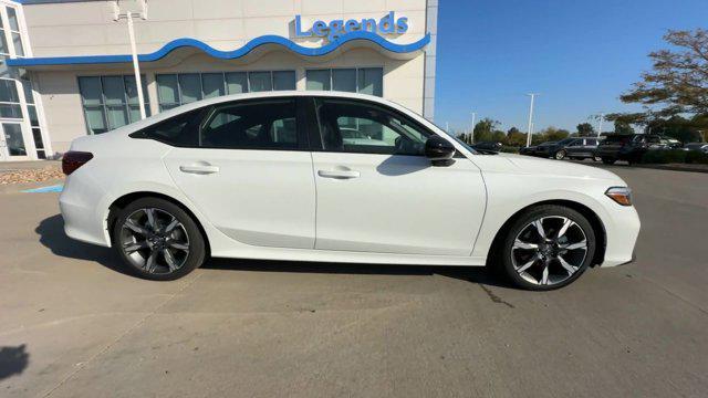 new 2026 Honda Civic Hybrid car, priced at $32,900