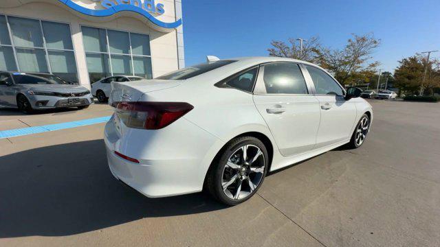 new 2026 Honda Civic Hybrid car, priced at $32,900