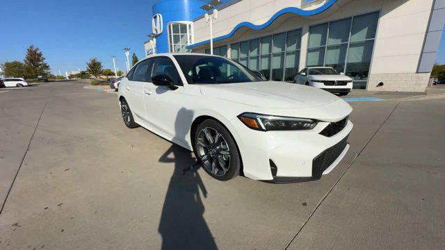 new 2026 Honda Civic Hybrid car, priced at $32,900