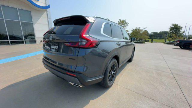 new 2025 Honda CR-V Hybrid car, priced at $40,545