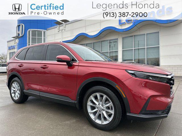 used 2024 Honda CR-V car, priced at $32,500