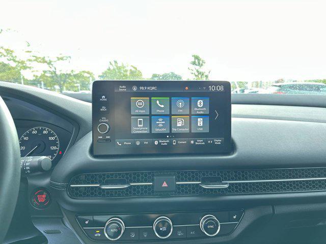 used 2024 Honda HR-V car, priced at $27,950