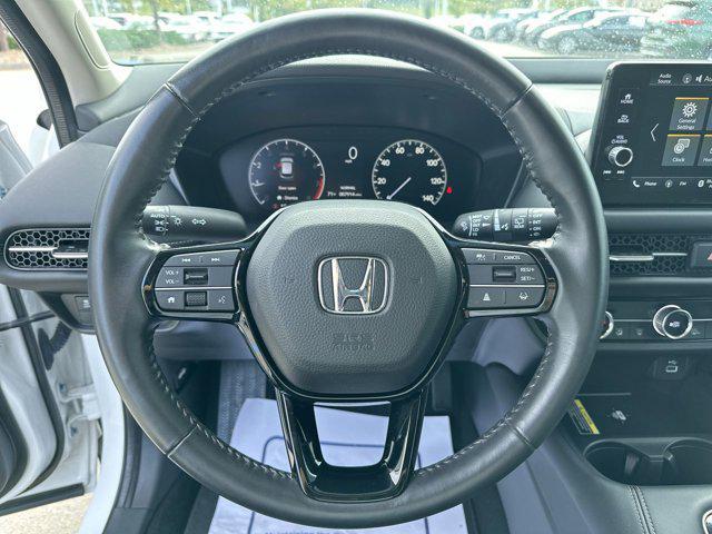 used 2024 Honda HR-V car, priced at $27,950