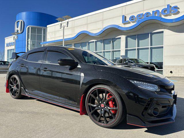 used 2021 Honda Civic Type R car, priced at $43,400