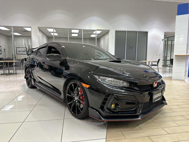 used 2021 Honda Civic Type R car, priced at $38,500