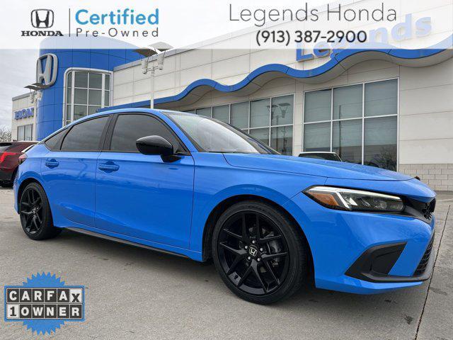 used 2023 Honda Civic car, priced at $25,000