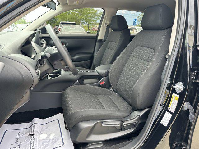 used 2024 Honda HR-V car, priced at $27,000