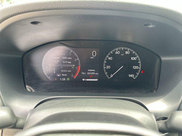 used 2024 Honda HR-V car, priced at $27,000