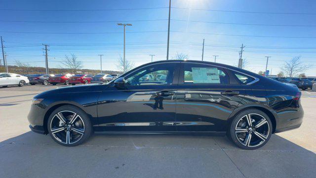 new 2025 Honda Accord Hybrid car, priced at $34,305