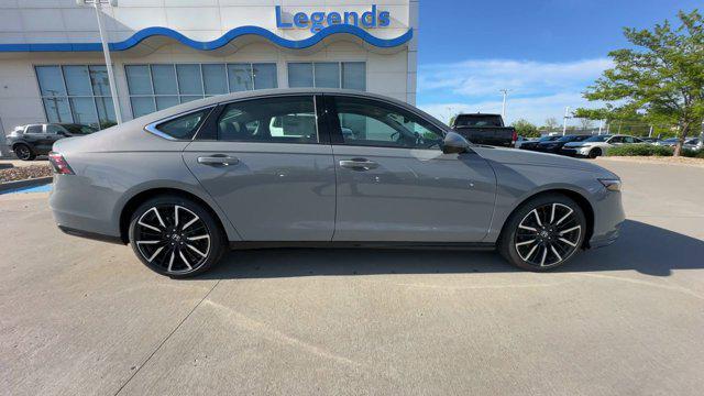 new 2025 Honda Accord Hybrid car, priced at $39,405