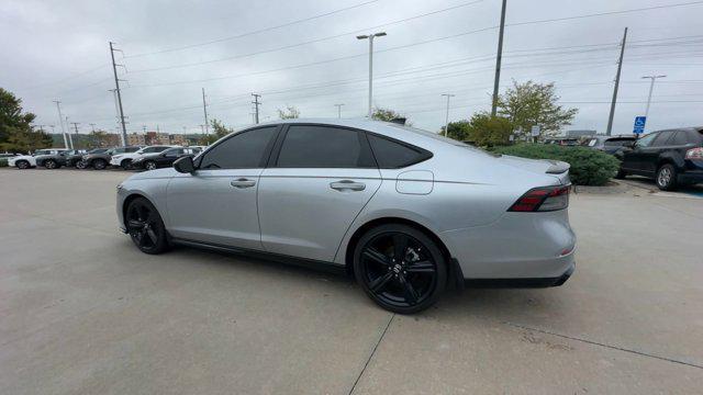 used 2024 Honda Accord Hybrid car, priced at $29,800