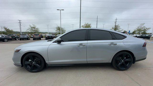 used 2024 Honda Accord Hybrid car, priced at $29,800