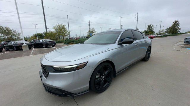 used 2024 Honda Accord Hybrid car, priced at $29,800