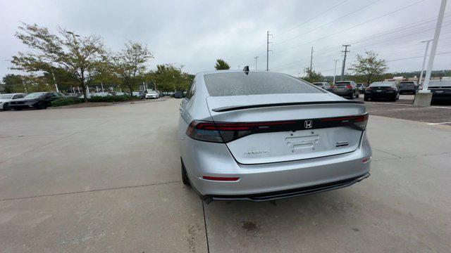 used 2024 Honda Accord Hybrid car, priced at $29,800
