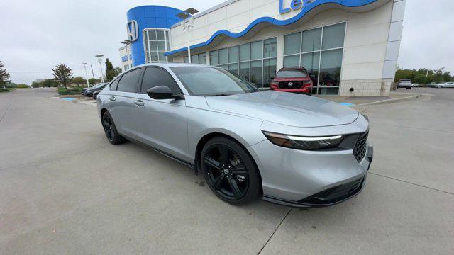 used 2024 Honda Accord Hybrid car, priced at $29,800