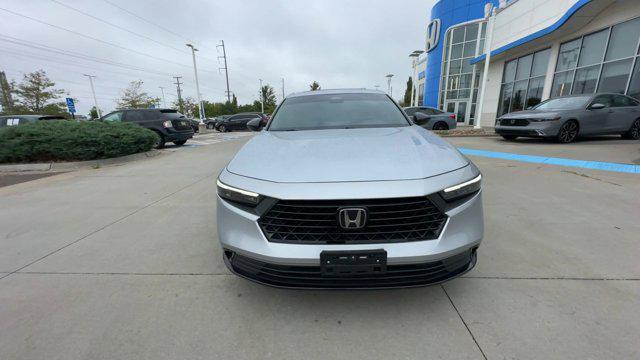 used 2024 Honda Accord Hybrid car, priced at $29,800