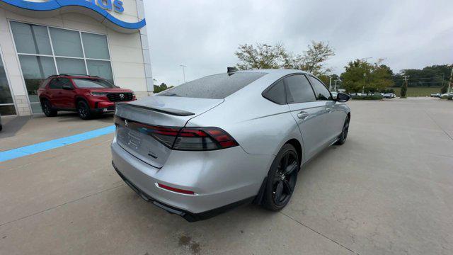 used 2024 Honda Accord Hybrid car, priced at $29,800
