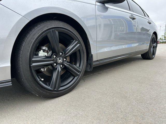 used 2024 Honda Accord Hybrid car, priced at $29,800